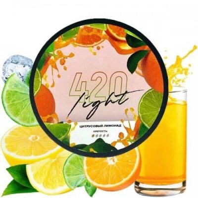 Тютюн 420 Light Цитрусовий лимонад 100 гр
