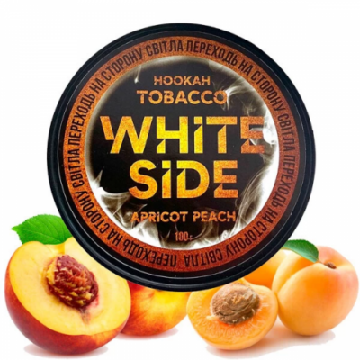 Тютюн White Side Apricot Peach 100 гр