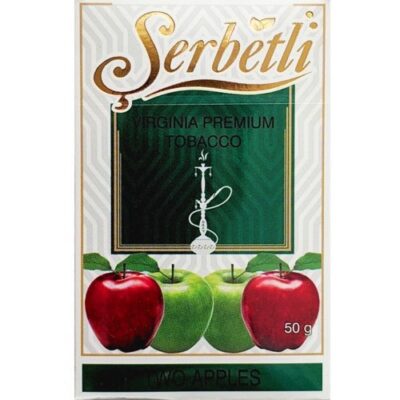 Тютюн SERBETLI Two Apple 50гр