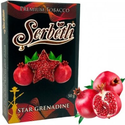 Тютюн SERBETLI Star грenadine 50гр