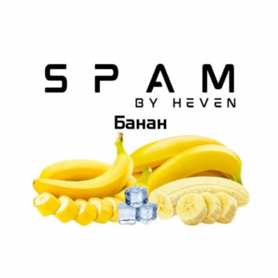 Тютюн Spam Банан 100 гр