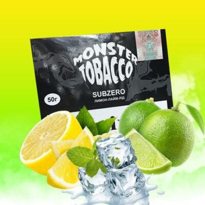 Тютюн Акциз Monster Tobacco Subzero 50 гр