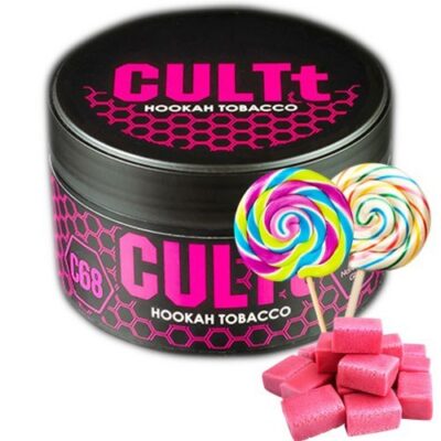 Тютюн CULTt C68 Lollipops Bubble Gum 100 гр