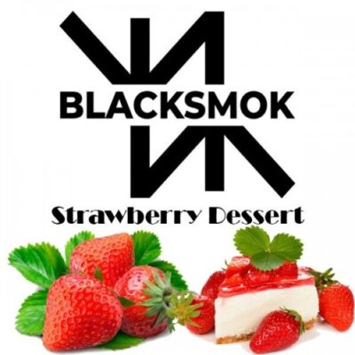 Тютюн Blacksmok Strawberry Desert 100 гр