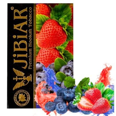 Тютюн Jibiar Blue Strawberry 50 гр