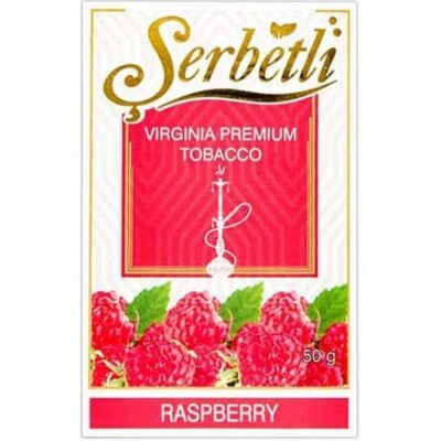Тютюн SERBETLI Raspberry 50гр