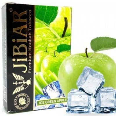 Тютюн Jibiar Ice Green apple 50 гр