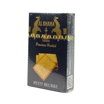 Тютюн AL SHAHA Petit Beurre 50 гр