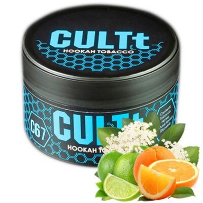 Тютюн CULTt C67 Elderberry Lime Orange 100 гр