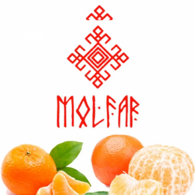 Тютюн Molfar Virginia Line Мандарин 40 гр