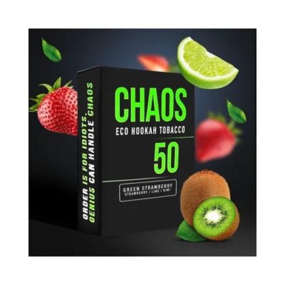 Тютюн Chaos Green Strawberry 50 гр