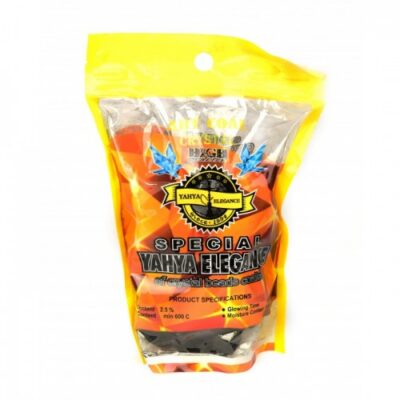 Вугілля кокосове Coco Yahya Elegance Crystal, 0.5кг