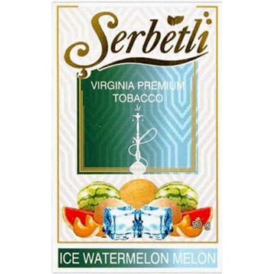 Тютюн SERBETLI Ice Watermelon-melon 50гр