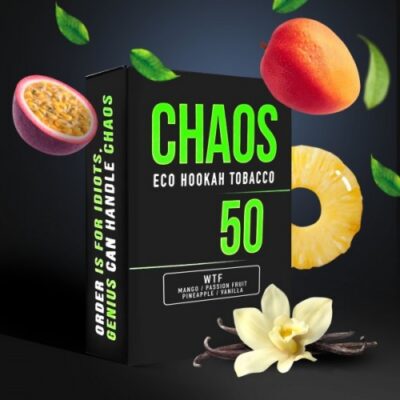 Тютюн Chaos WTF 50 гр