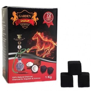 Вугілля кокосове для кальяну Garden