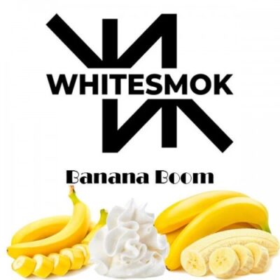 Тютюн Whitesmok Banana Boom 50 гр
