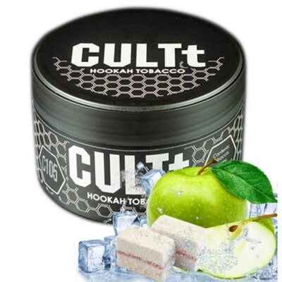 Тютюн CULTt C105 Apple White Marmalade Ice 100 гр