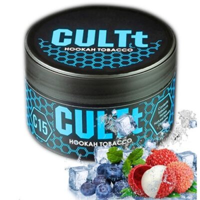 Тютюн CULTt C15 Blueberrie Lychee Ice 100 гр