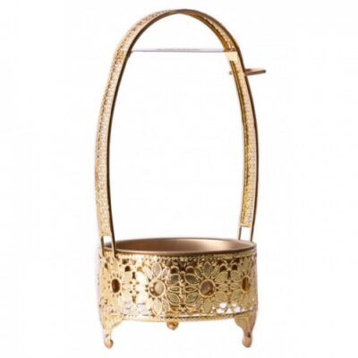 Кошик для вугілля YAHYA Gold, 16см