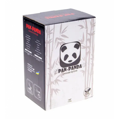 Вугілля кокосове Pan Panda 1кг