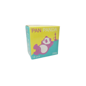 Вугілля кокосове Pan Panda 250 гр