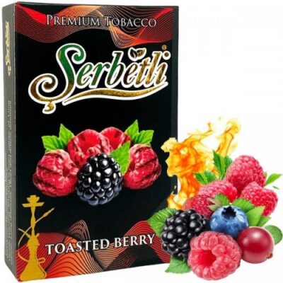 Тютюн SERBETLI Toasted Berry 50гр