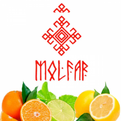 Тютюн Molfar Virginia Line Цитрусовий Пунш 40 гр