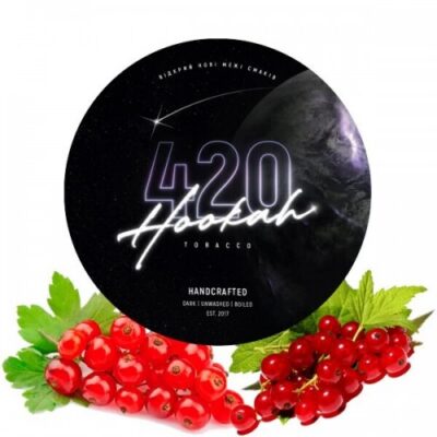 Тютюн 420 Red Currant 100 гр