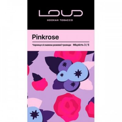 Тютюн LOUD Pinkrose 50 гр