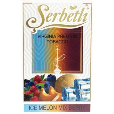 Тютюн SERBETLI Ice Melon Mix Berry 50гр