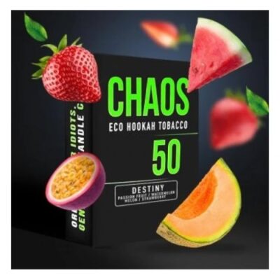 Тютюн Chaos Destiny 50 гр