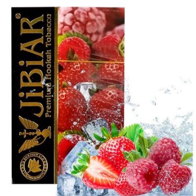 Тютюн Jibiar Ice Strawberry Raspberry 50 гр
