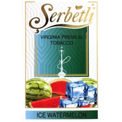 Тютюн SERBETLI Ice watermelon 50гр