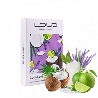 Тютюн LOUD Light Coco Love 50 гр