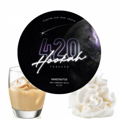 Тютюн 420 Cream Liquor 100 гр