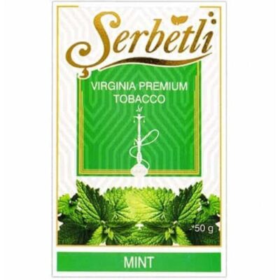 Тютюн SERBETLI Mint 50гр