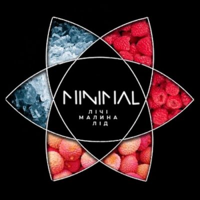 Тютюн Minimal Ice lychee raspberry 50 гр