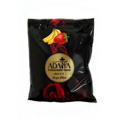 Тютюн ADALYA Strawberry Banana (пакет) 1 kg
