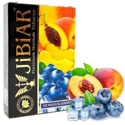 Тютюн Jibiar Ice Peach Blueberry 50 гр