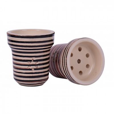 Чаша Solaris Saturn із білої глини