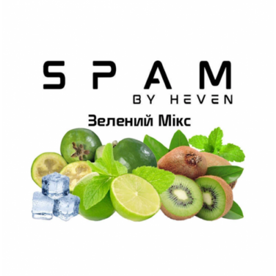 Тютюн Spam Зелений мікс 100 гр