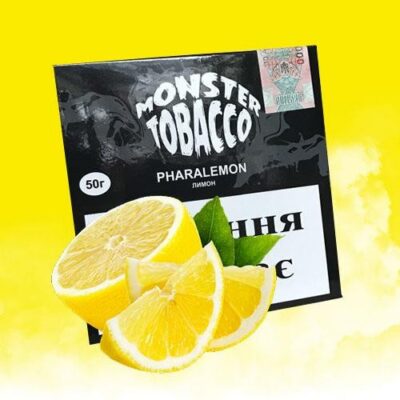 Тютюн Акциз Monster Tobacco Pharalemon 50 гр