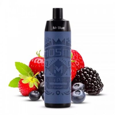 Електронна сигарета Mosmo Storm X Mr.Blue 6000