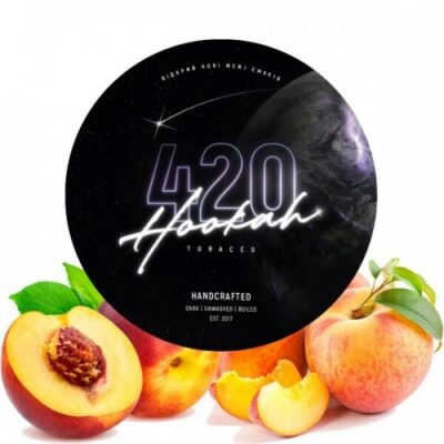 Тютюн 420 Nasty Peach 100 гр