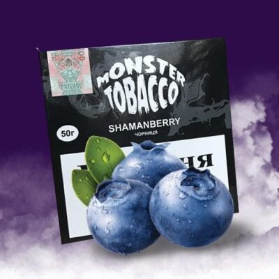 Тютюн Акциз Monster Tobacco Shamanberry 50 гр