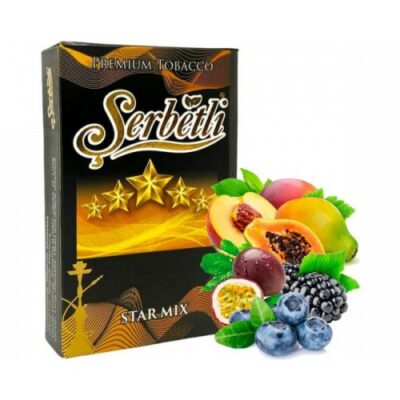 Тютюн SERBETLI Star Mix 50гр
