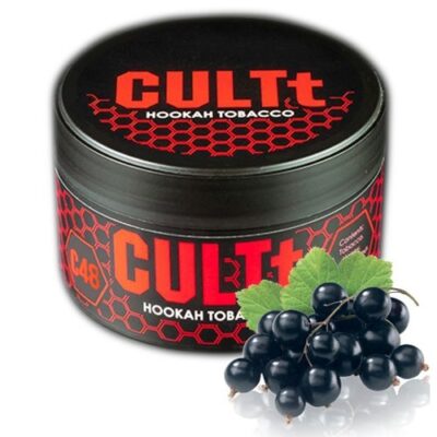 Тютюн CULTt C48 Black Currant 100 гр