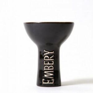 Чаша з білої глини Embery класична глазурована