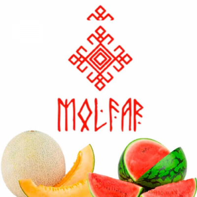 Тютюн Molfar Virginia Line Баштановий фреш 40 гр