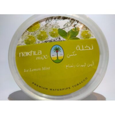 Тютюн NAKHLA Ice Lemon Mint 250 гр